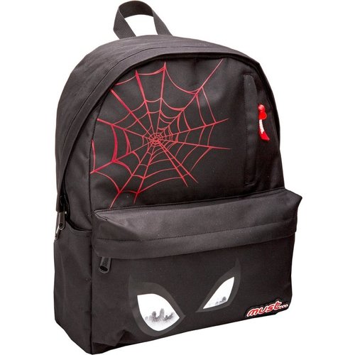 Spiderman Rugzak, Red Web - 42 x 32 x 17 cm - Polyester