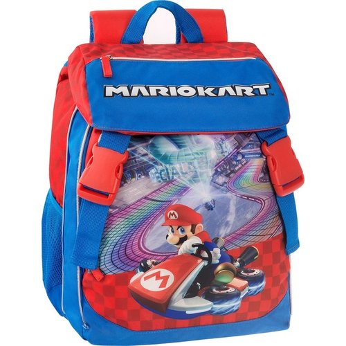 Super Mario Rugzak Mario Kart - 42 x 31 x 11 (+9) cm - Polyester