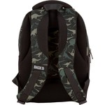 BackUP Rugzak Camouflage Dino - 39 x 27 x 20 cm - Polyester