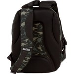 BackUP Rugzak Camouflage Dino - 39 x 27 x 20 cm - Polyester