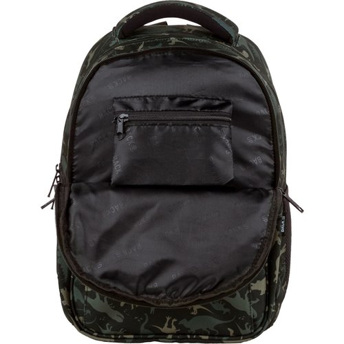 BackUP Rugzak Camouflage Dino - 39 x 27 x 20 cm - Polyester