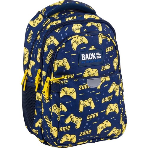 BackUP Rugzak Gamer - 39 x 27 x 20 cm - Polyester