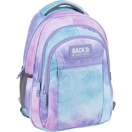 BackUP Rugzak Face - 39 x 27 x 20 cm - Polyester