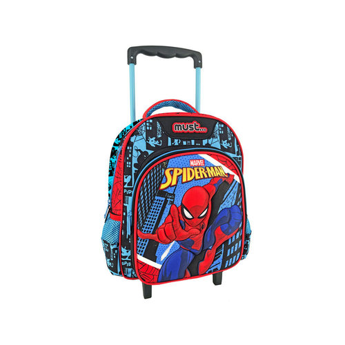 Spiderman Rugzak Trolley City - 31 x 27 x 10 cm - Polyester