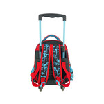 Spiderman Rugzak Trolley City - 31 x 27 x 10 cm - Polyester