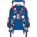 Marvel Avengers Rugzak Trolley, Captain America - 31 x 27 x 10 cm - Polyester