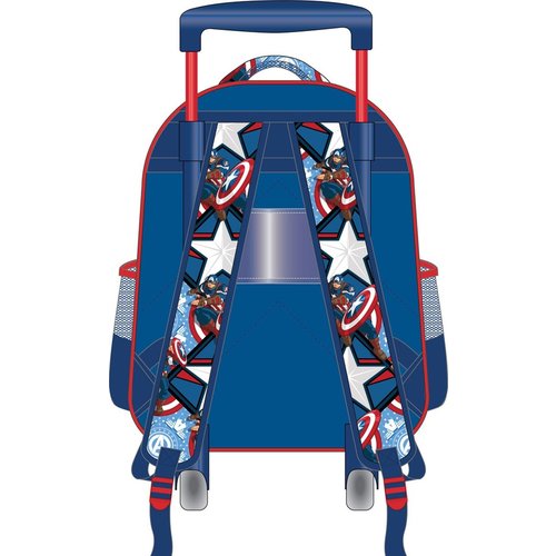 Marvel Avengers Rugzak Trolley, Captain America - 31 x 27 x 10 cm - Polyester