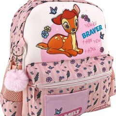 Disney Bambi Rugzak, Brave 3D - 31 x 27 x 10 cm - Polyester