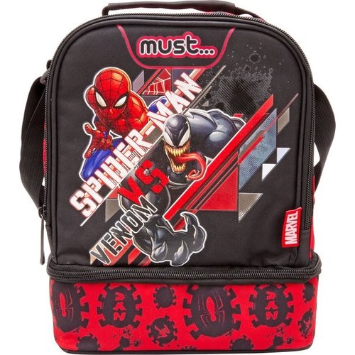 Spiderman Koeltasje, Battle - 24 x 20 x 12 cm - Polyester