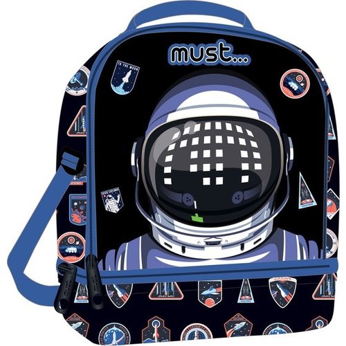 Must Koeltasje, Astronaut - 24 x 20 x 12 cm - Polyester