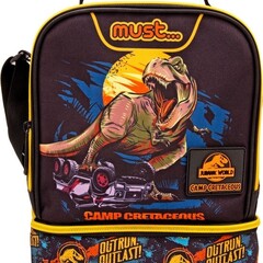 Jurassic World Koeltasje, Camp Cretaceous - 24 x 20 x 12 cm - Polyester