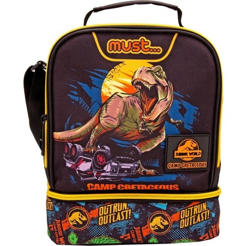 Jurassic World Koeltasje, Camp Cretaceous - 24 x 20 x 12 cm - Polyester