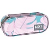 BackUP Etui Pastel Flower - 23 x 9 x 5 cm - Polyester