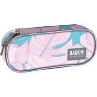 BackUP Etui Pastel Flower - 23 x 9 x 5 cm - Polyester
