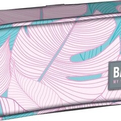 BackUP Etui Pastel Flower - 23 x 9 x 5 cm - Polyester