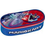 Super Mario Etui, Mario Kart - 22 x 6 x 9,5 cm - Polyester