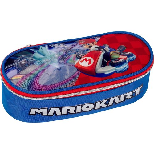 Super Mario Etui, Mario Kart - 22 x 6 x 9,5 cm - Polyester