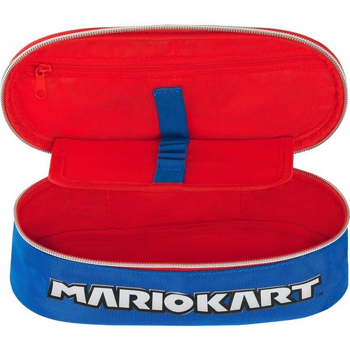 Super Mario Etui, Mario Kart - 22 x 6 x 9,5 cm - Polyester