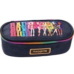 Rainbow High Etui Ovaal Fashion - 22 x 6 x 9,5 cm - Polyester