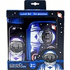 Must Set Lunchbox + Bidon, Astronaut - Div. materiaal