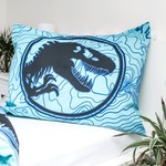 Jurassic World Dekbedovertrek Tracker Glow in the Dark - (Let op - Met extra grote sloop 70x90cm) - Katoen