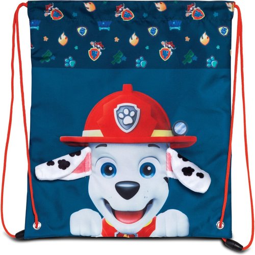 Paw Patrol Gymbag, Marshall - 32 x 36 cm - Polyester