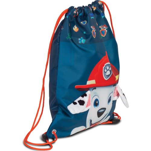 Paw Patrol Gymbag, Marshall - 32 x 36 cm - Polyester