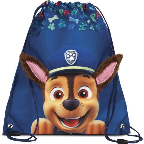 Paw Patrol Gymbag, Chase - 32 x 36 cm - Polyester