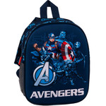 Marvel Avengers Peuterrugzak, Mightiest Hero 3D - 28 x 22 x 10 cm - Polyester