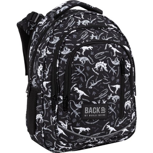 BackUP Rugzak Dinosaurussen - 39 x 27 x 20 cm - Polyester