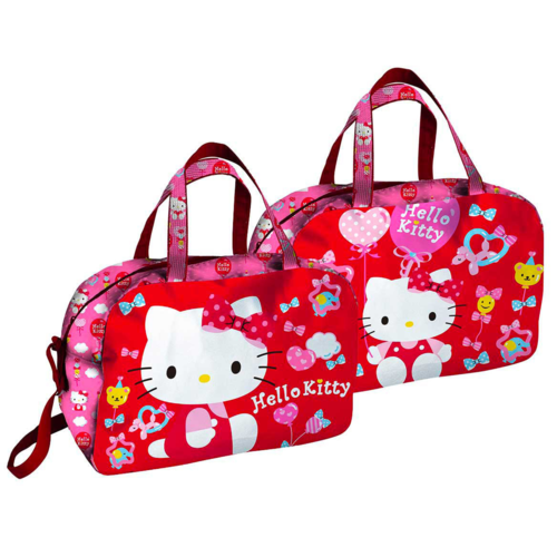 Hello Kitty Schoudertas, Cute - 40 x 25 x 17 cm - Polyester