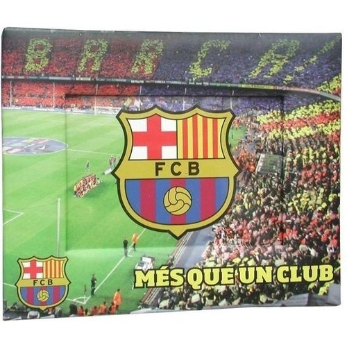 FC Barcelona Fotolijstje - 12 x 8 cm - Karton