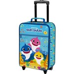 Baby Shark Trolley Ocean - 52 x 34 x 16 cm - Polyester