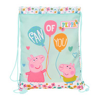 Peppa Pig Junior Gymbag, Cosy Corner - 34 x 26 cm - Polyester