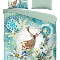 HIP Dekbedovertrek Xela - katoen-satijn no.30486 multi