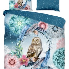 HIP Dekbedovertre Kolya - katoen-satijn no.30480 multi