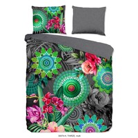 HIP Dekbedovertrek Thirze - katoen-satijn no.30474 multi