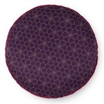 HIP Gevuld kussen Miska - 55cm diameter polyester nr.30493 bordeaux