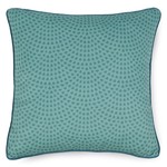 Descanso Gevuld kussen Ignadi - 1-48x48 polyester nr.30536 groen