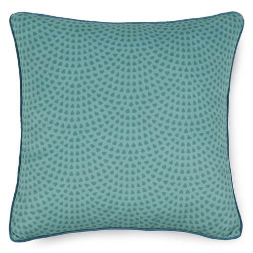 Descanso Gevuld kussen Ignadi - 1-48x48 polyester nr.30536 groen