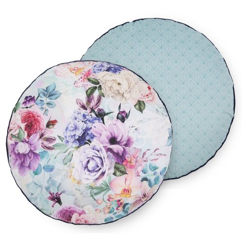 Descanso Gevuld kussen Anamin - 55cm diameter polyester nr.30506 multi