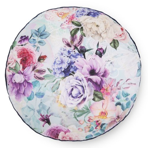 Descanso Gevuld kussen Anamin - 55cm diameter polyester nr.30506 multi