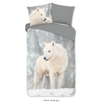 Good morning Dekbedovertrek Polar - flanel kids nr.30540 multi