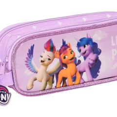 My little Pony Make-up Tas / Etui, #love - 21 x 8 x 6 cm - Polyester