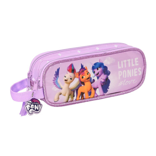 My little Pony Make-up Tas / Etui, #love - 21 x 8 x 6 cm - Polyester