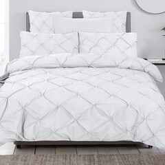 Dreamhouse Dekbedovertrek Salvador Wit