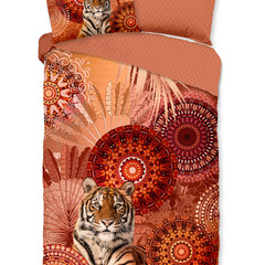 HIP Dekbedovertrek Anakin - katoen-satijn no.30478 terra