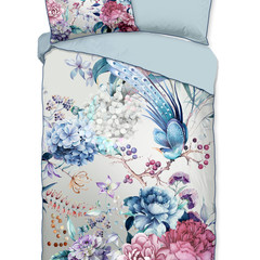 Descanso Dekbedovertrek Mondet - organic nr.30504 grijs