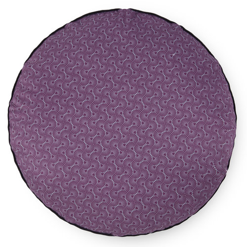 HIP Gevuld kussen Bandhura  - 55cm diameter polyester HIP nr.30495 multi