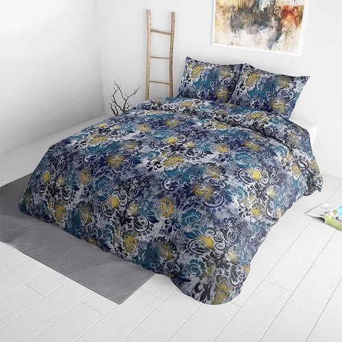 Sleeptime Dekbedovertrekset Blue Fantasye 200x220 - Blauw